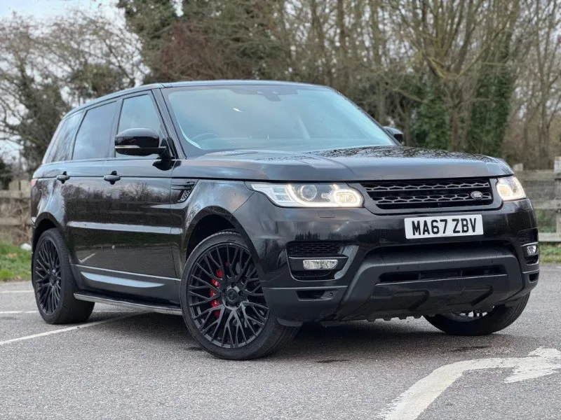 2017 Land Rover Range Rover Sport 3.0 SD V6 HSE Auto 4WD Euro 6 (s/s) 5dr