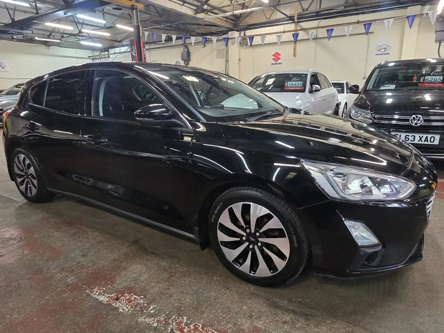 2018 Ford Focus ZETEC TDCI