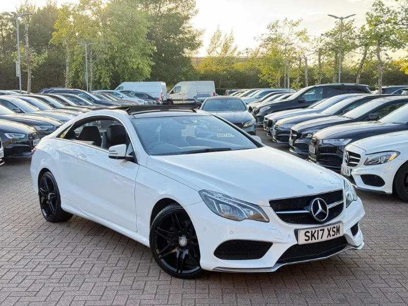 2017 Mercedes-Benz E Class 3.0 E350d V6 AMG Line Edition G-Tronicplus Euro 6 (s/s) 2dr