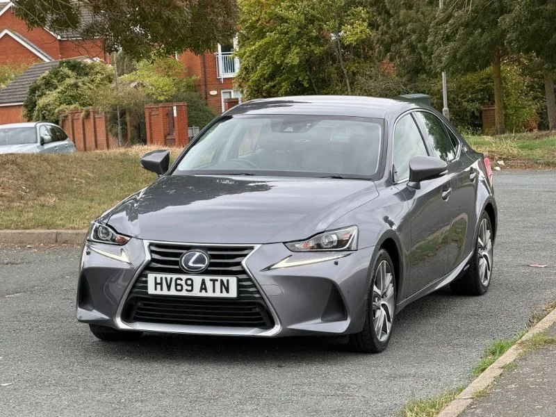 2019 Lexus IS 2.5 300h E-CVT Euro 6 (s/s) 4dr