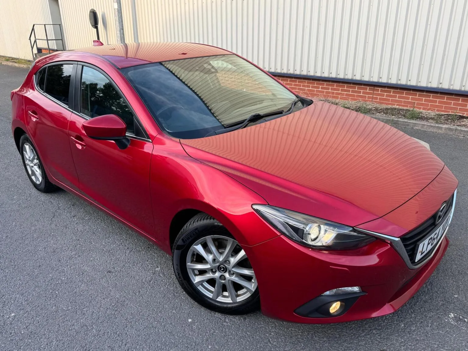2015 Mazda Mazda3 2.0 SKYACTIV-G SE-L Nav Euro 5 (s/s) 5dr