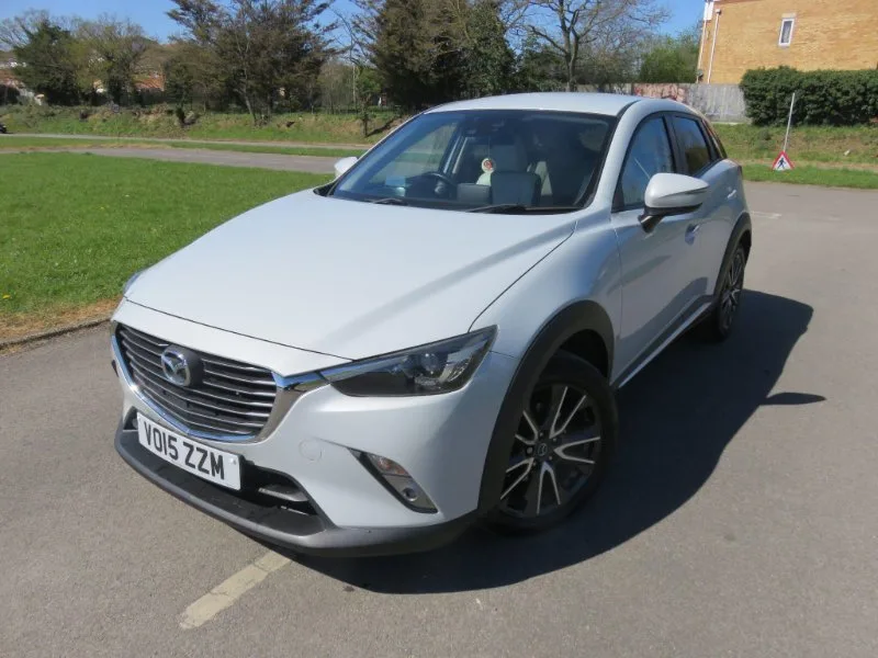 2015 Mazda CX-3 2.0 SKYACTIV-G Sport Nav Euro 6 (s/s) 5dr