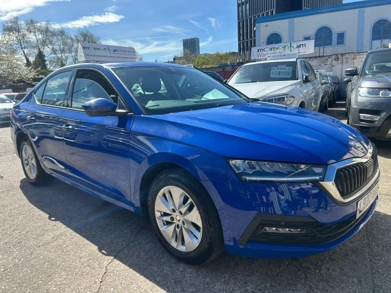 2022 Skoda Octavia 1.5 TSI ACT SE Technology Euro 6 (s/s) 5dr
