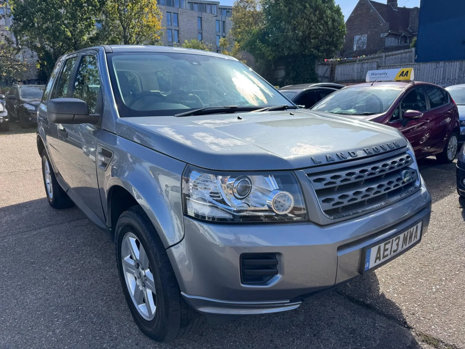 2013 Land Rover Freelander 2 2.2 TD4 GS