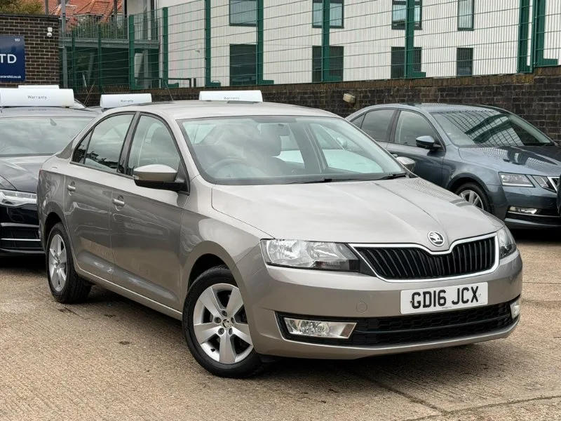 2016 Skoda Rapid 1.4 TSI SE DSG Euro 6 (s/s) 5dr