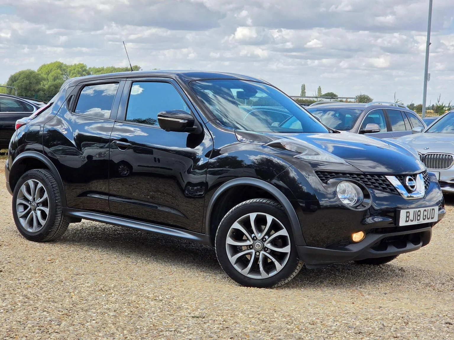 2018 Nissan Juke 1.6 Tekna XTRON Euro 6 5dr