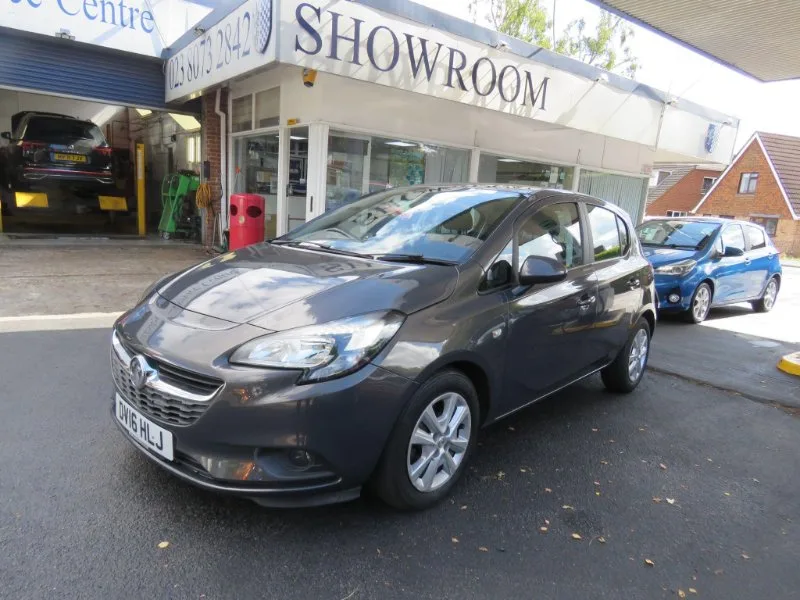 2016 Vauxhall Corsa 1.4i ecoFLEX Design Euro 6 5dr