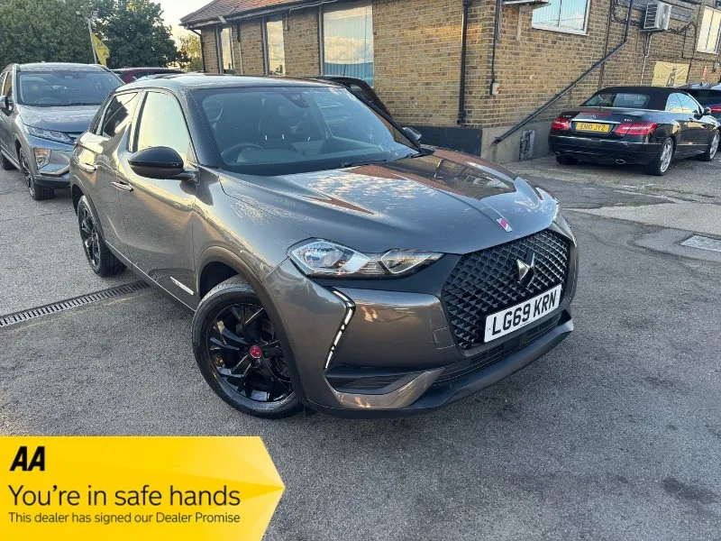 2019 DS Automobiles DS3 Crossback 1.2 PureTech Performance Line Crossback 5dr Petrol Manual Euro 6 (s/s) (100 ps)