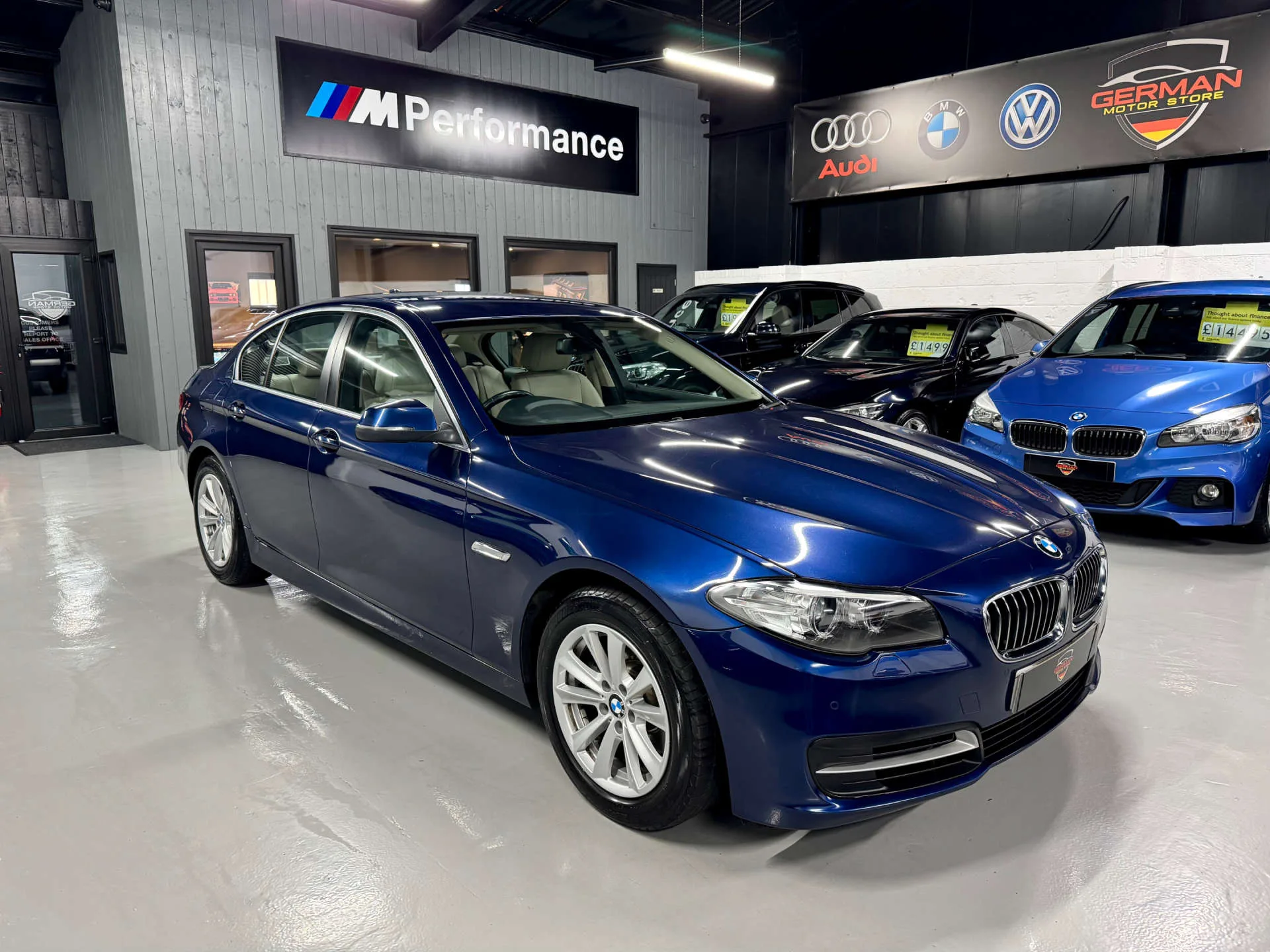 2016 BMW 5 Series 2.0 520d SE Saloon 4dr Diesel Auto Euro 6 (s/s) (190 ps)
