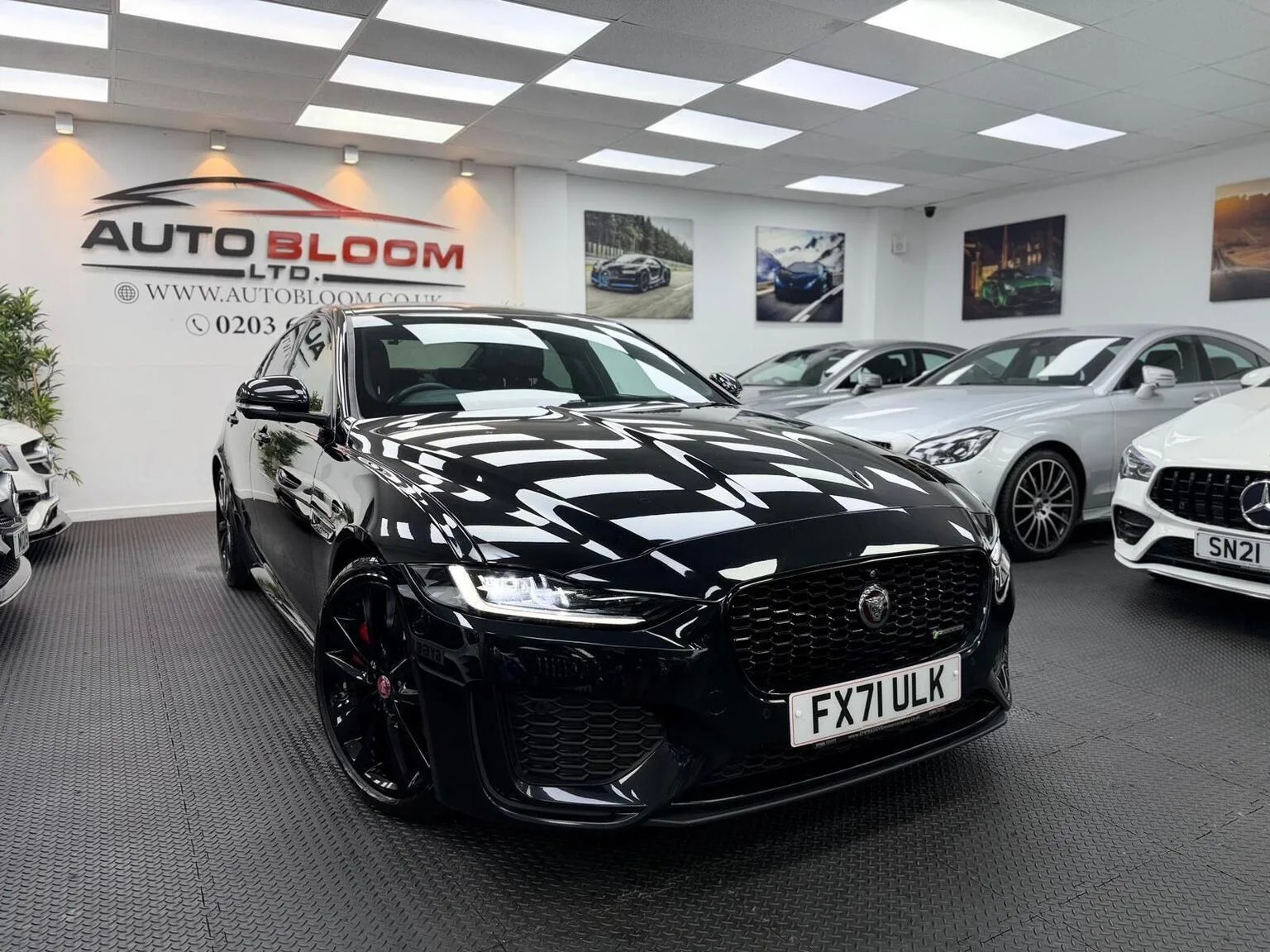 2021 Jaguar Xe 2.0 D200 MHEV R-Dynamic Black Auto Euro 6 (s/s) 4dr