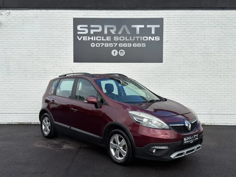 2015 Renault Scenic XMOD 1.5 dCi Dynamique Nav MPV 5dr Diesel Manual Euro 6 (s/s) (110 ps)