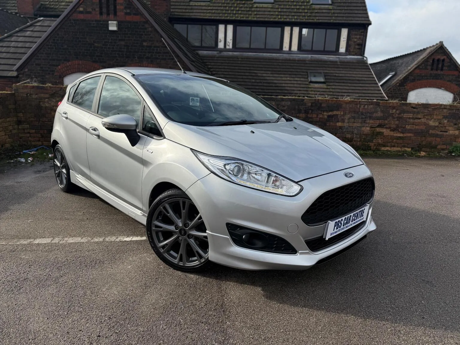 2016 Ford Fiesta 1.0T EcoBoost ST-Line Euro 6 (s/s) 5dr