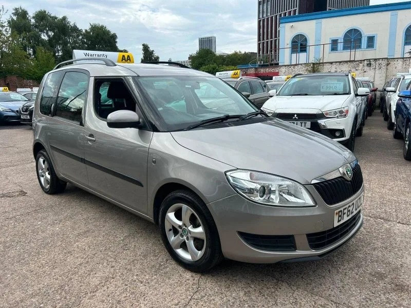 2012 Skoda Roomster 1.6 TDI SE Euro 5 5dr