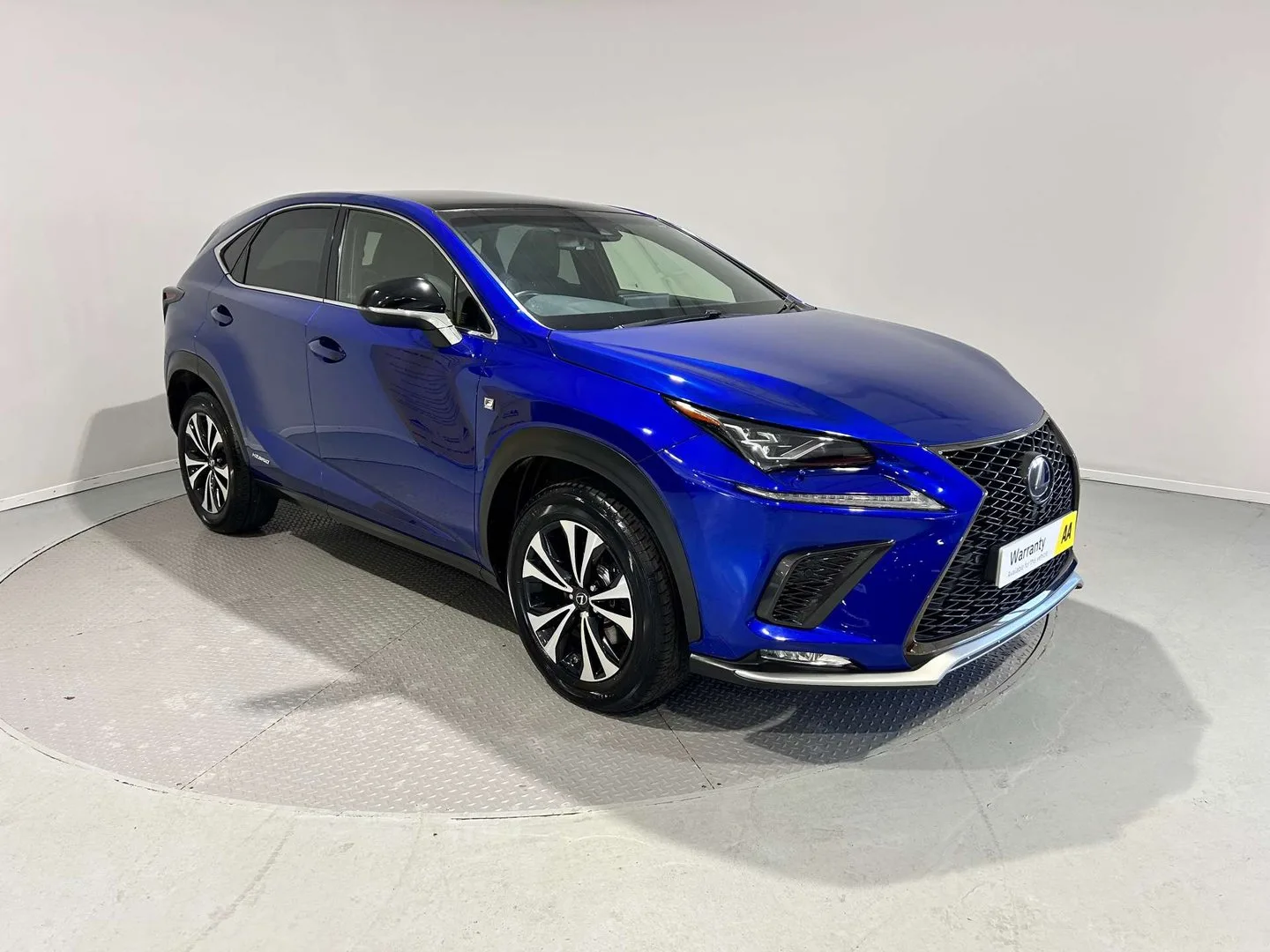 2018 Lexus NX 2.5 NX 300h F Sport CVT 4WD 5dr