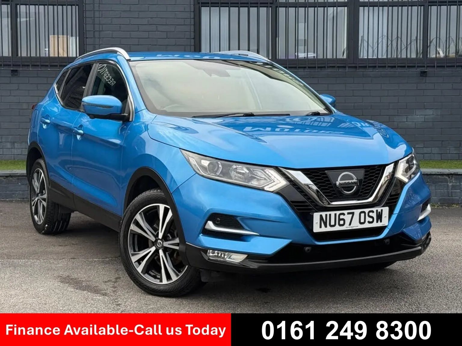 2017 Nissan Qashqai 1.2 DIG-T N-Connecta Euro 6 (s/s) 5dr