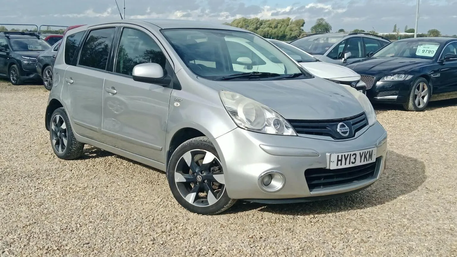 2013 Nissan Note 1.4 16V n-tec+ Euro 5 5dr