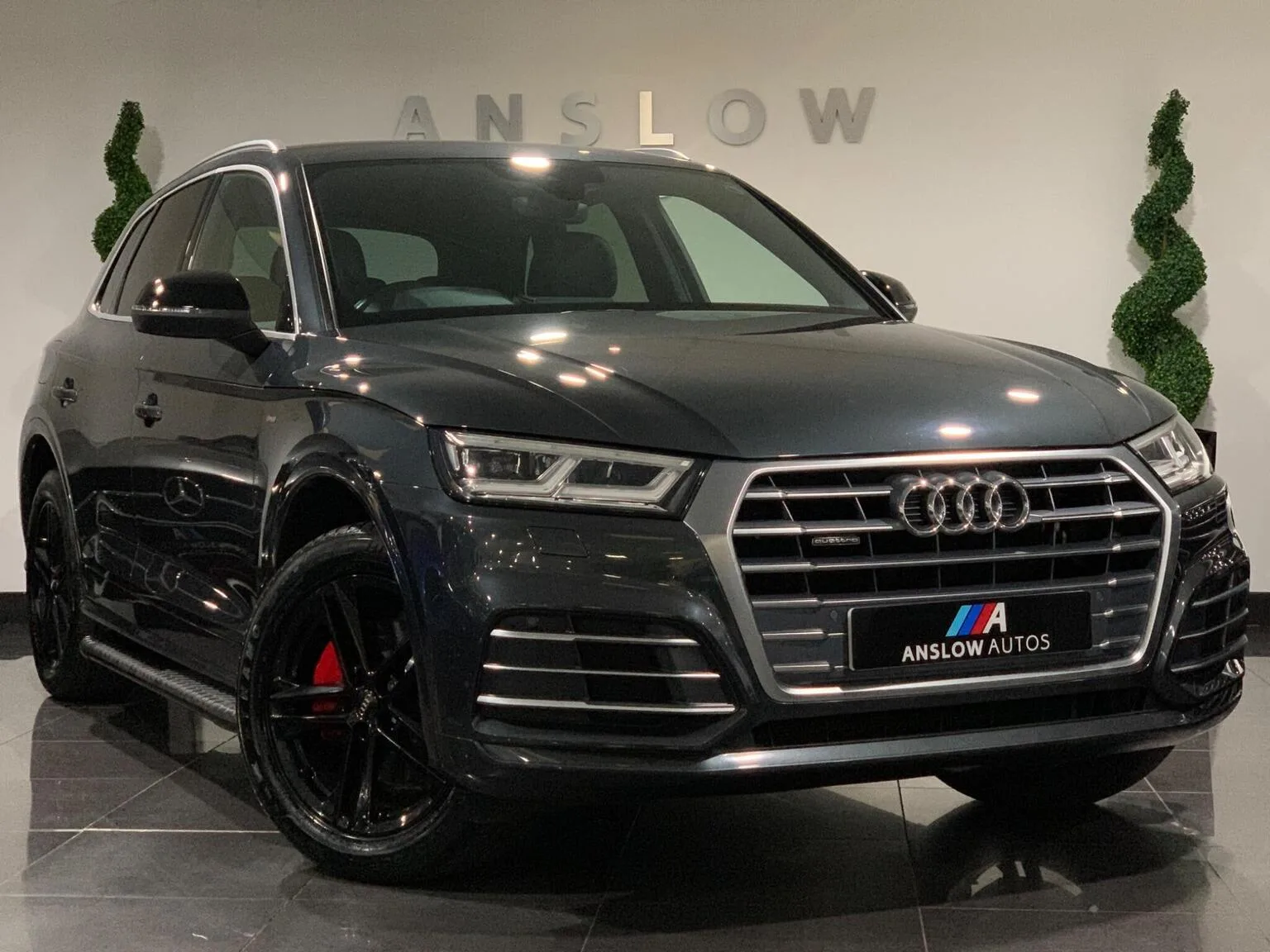 2017 Audi Q5 2.0 TDI S line S Tronic quattro Euro 6 (s/s) 5dr
