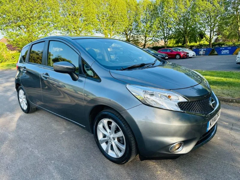 2014 Nissan Note 1.2 DIG-S Acenta Premium CVT Euro 5 (s/s) 5dr