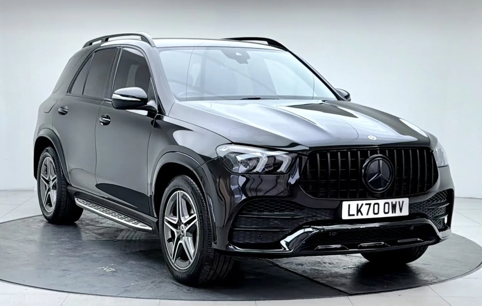 2020 Mercedes-Benz Gle 2.0 GLE300d AMG Line
