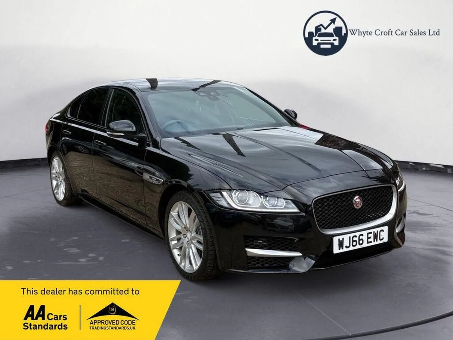 2016 Jaguar XF 2.0d R-Sport Auto Euro 6 (s/s) 4dr
