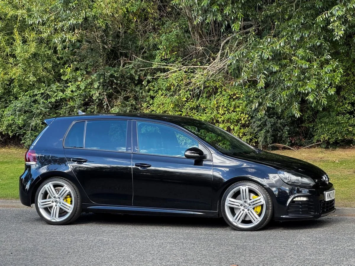 2012 Volkswagen Golf 2.0 TSI R 4MOTION 5dr DSG
