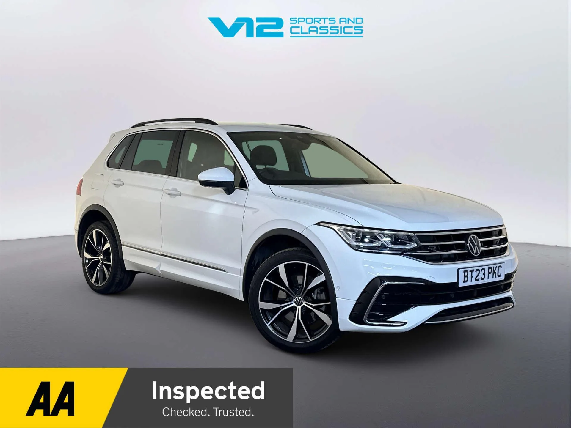 2023 Volkswagen Tiguan 1.4 TSI 13kWh R-Line SUV 5dr Petrol Plug-in Hybrid DSG Euro 6 (s/s) (245 ps)