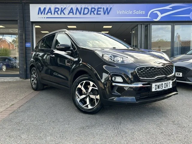2019 Kia Sportage 1.6 CRDi 2