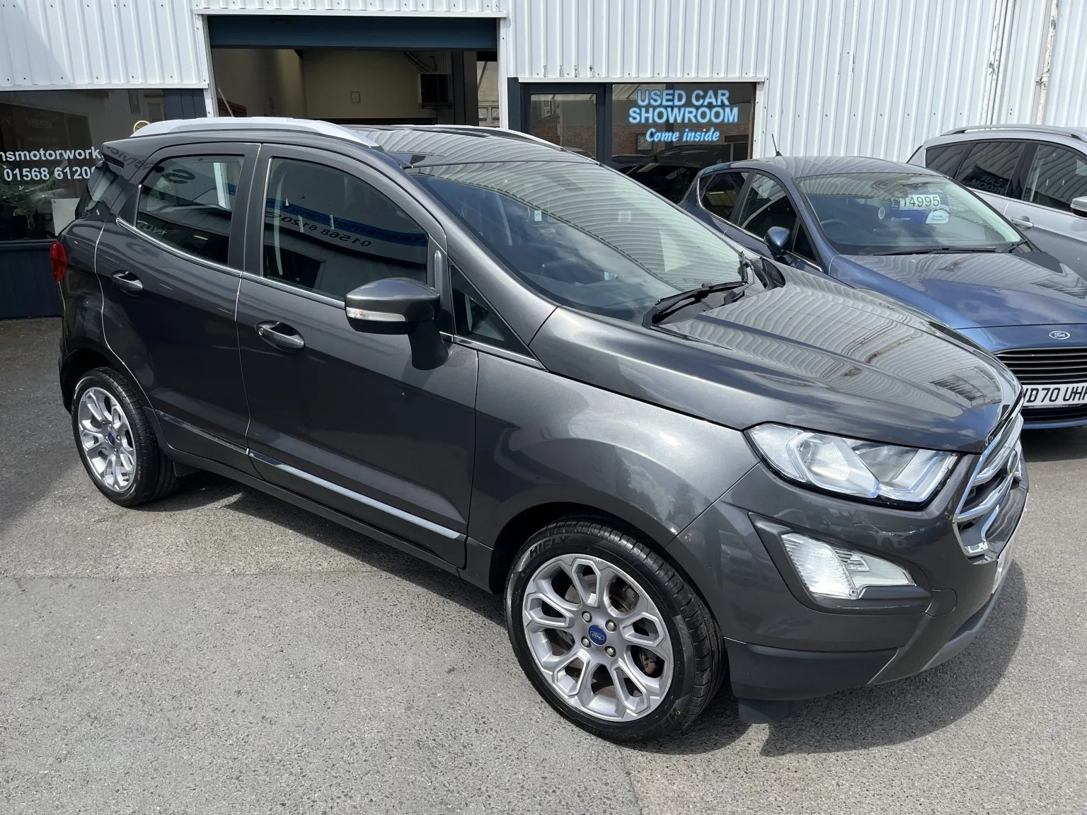 2019 Ford Ecosport 1.0 T EcoBoost 125PS Titanium, 39196 miles!