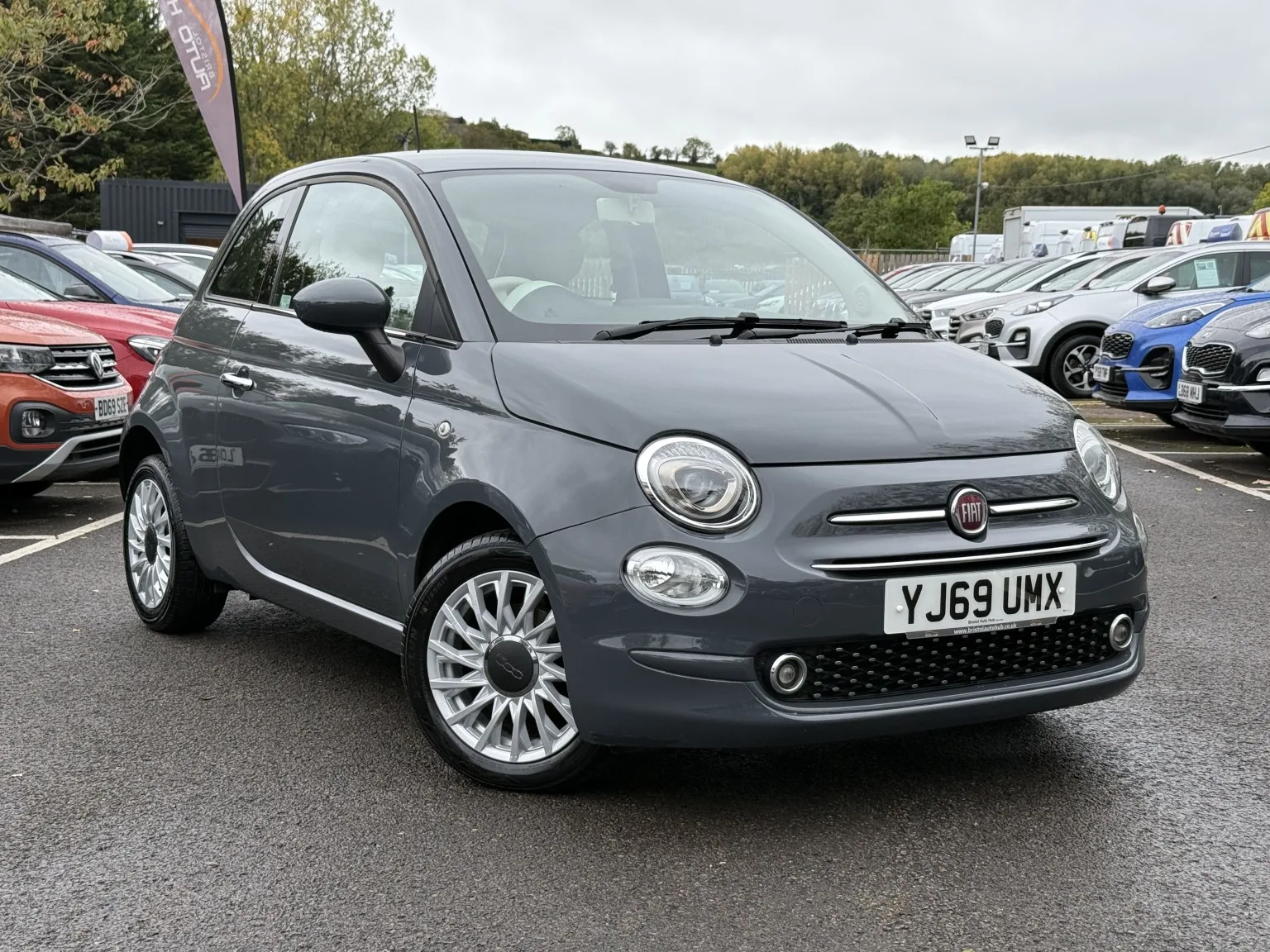 2019 Fiat 500 1.2 69hp Lounge ULEZ Petrol Manual 3 Door