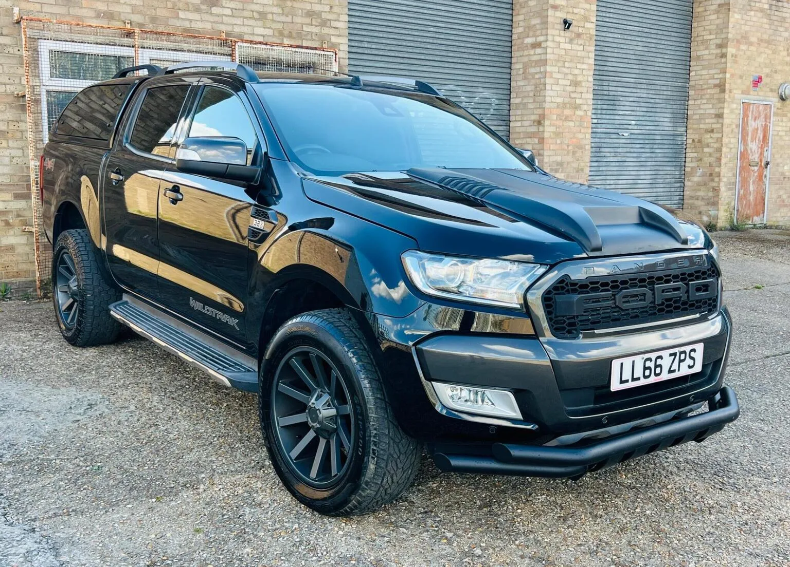 2017 Ford Ranger 3.2 TDCi Wildtrak Auto 4WD Euro 5 4dr