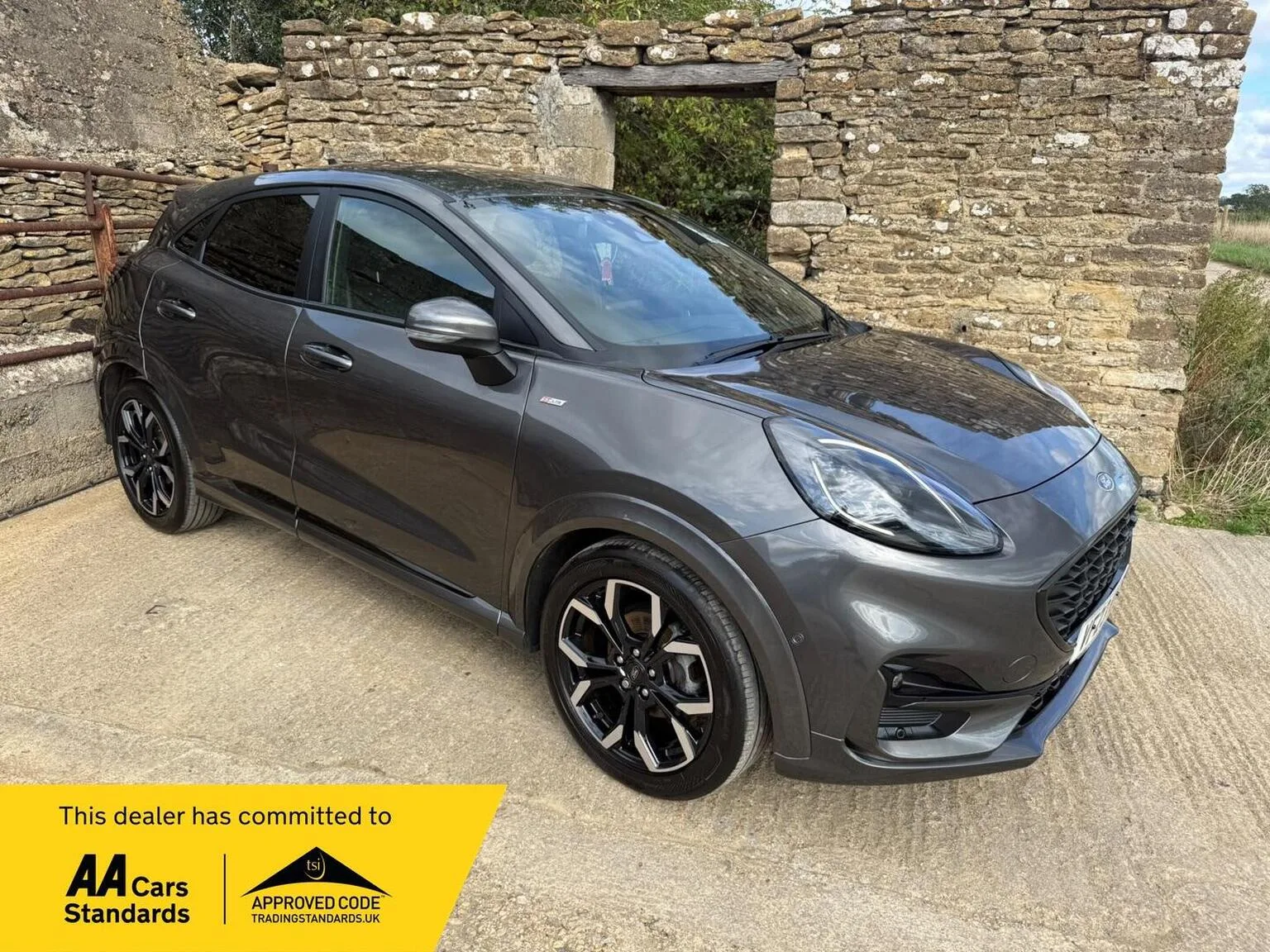 2023 Ford Puma 1.0T EcoBoost MHEV ST-Line X Euro 6 (s/s) 5dr