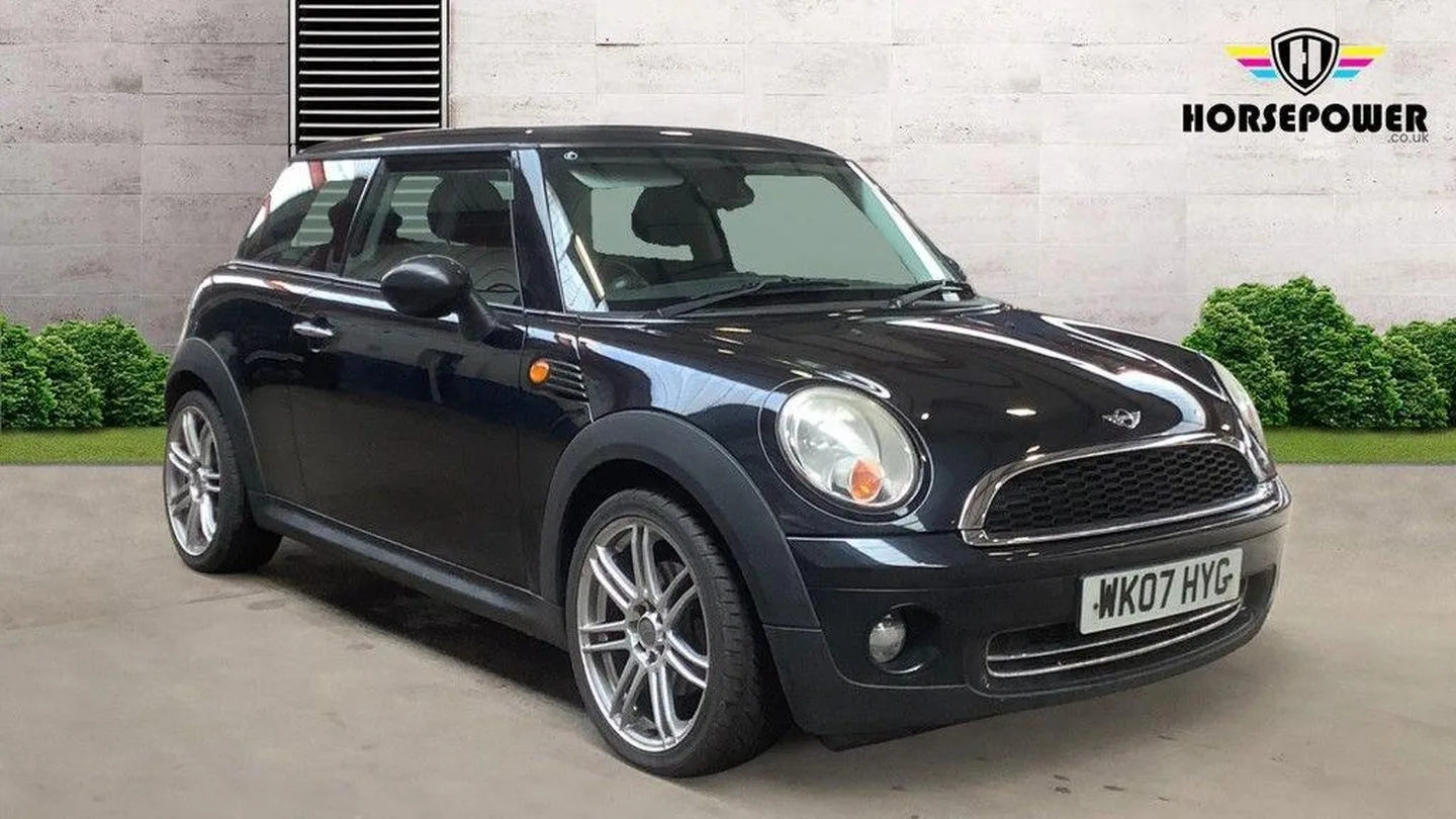 2007 MINI Hatch 1.4 One Hatchback 3dr Petrol Manual Euro 4 (95 ps)