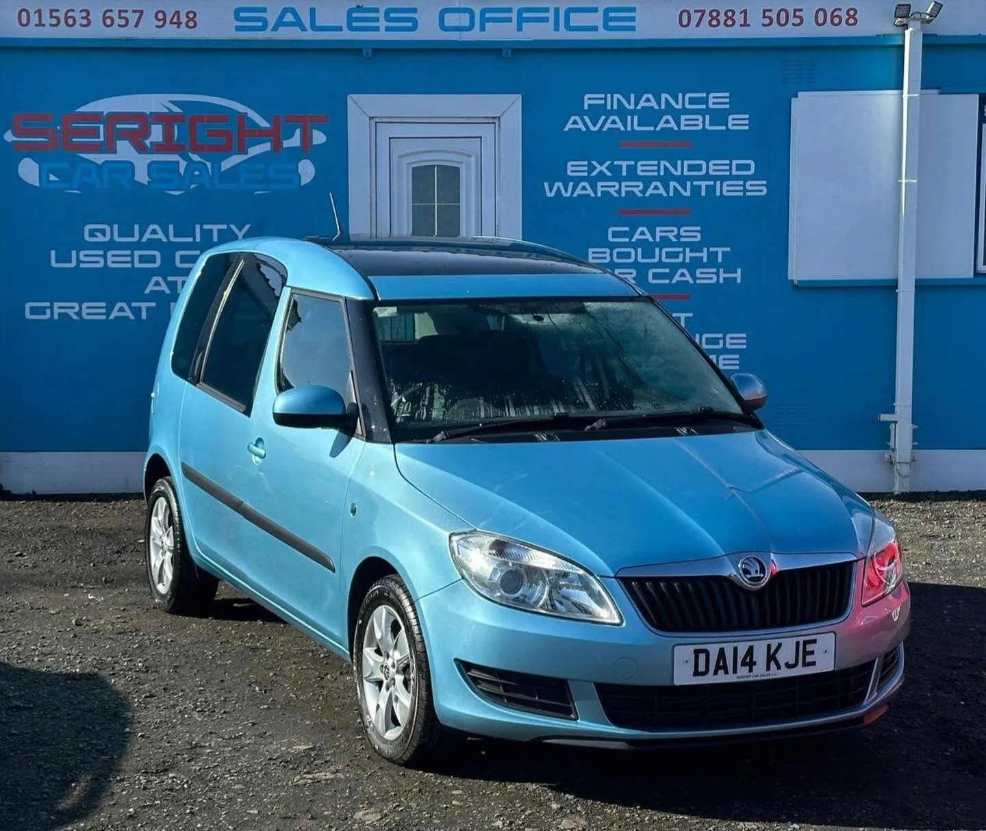 2014 Skoda Roomster 1.6 TDI SE Plus MPV 5dr Diesel Manual Euro 5 (105 ps)
