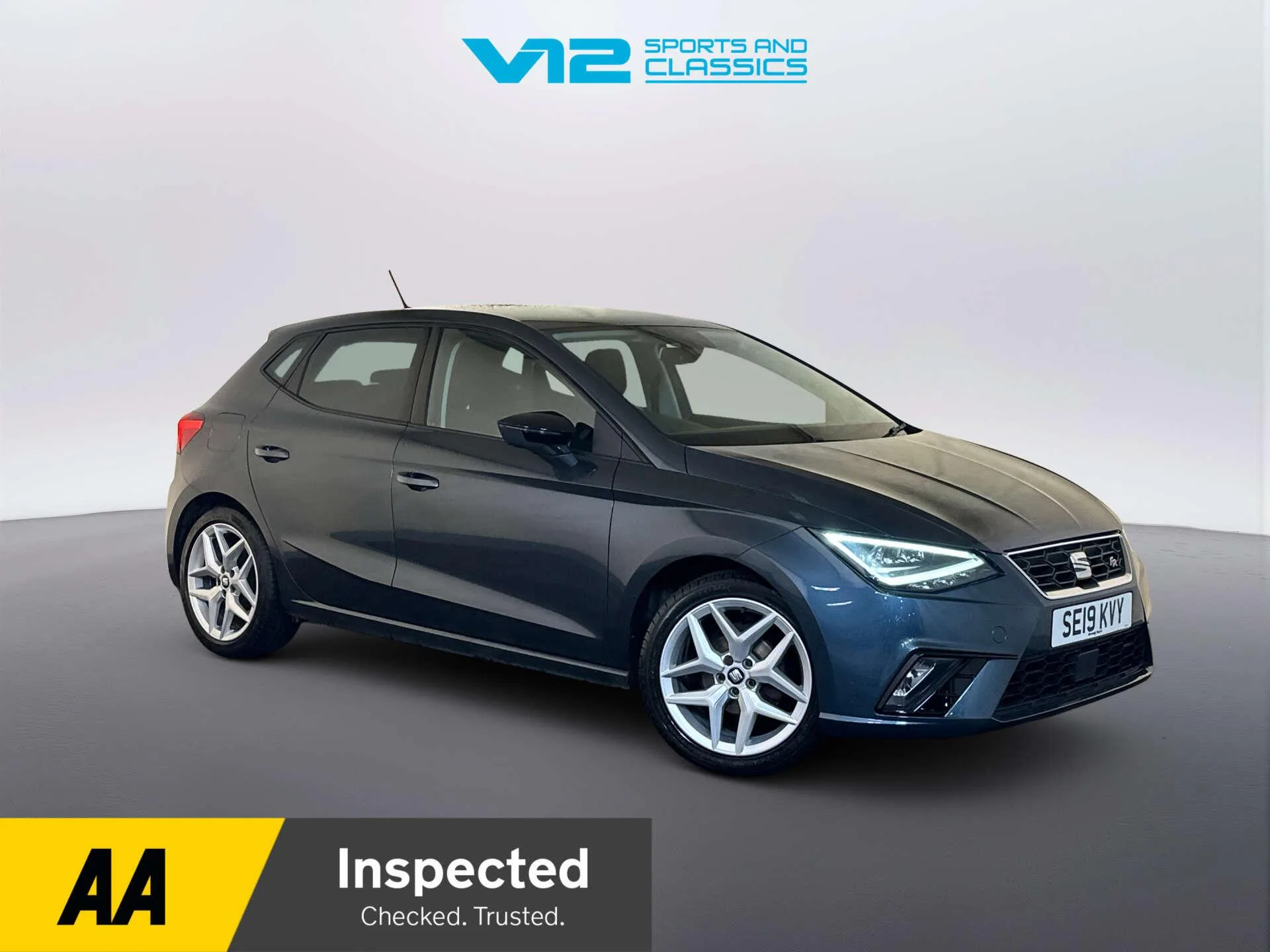 2019 SEAT Ibiza 1.0 MPI FR Hatchback 5dr Petrol Manual Euro 6 (s/s) GPF (80 ps)
