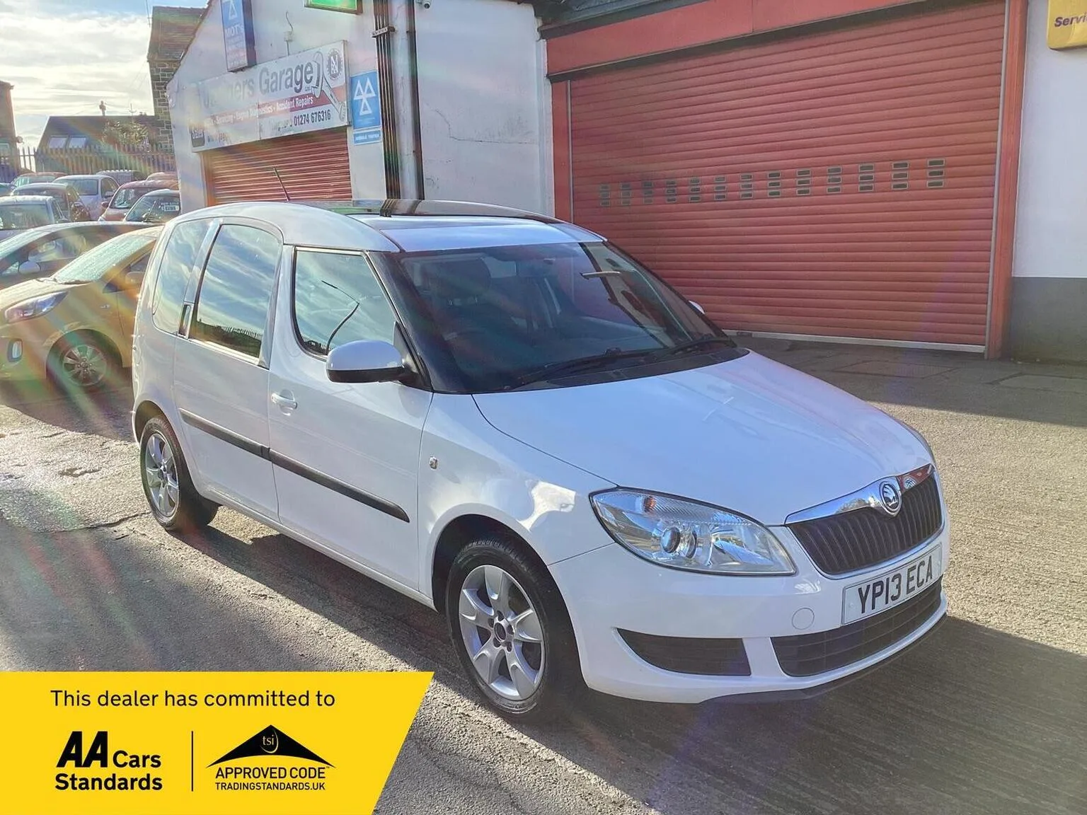 2013 Skoda Roomster 1.6 TDI SE Euro 5 5dr