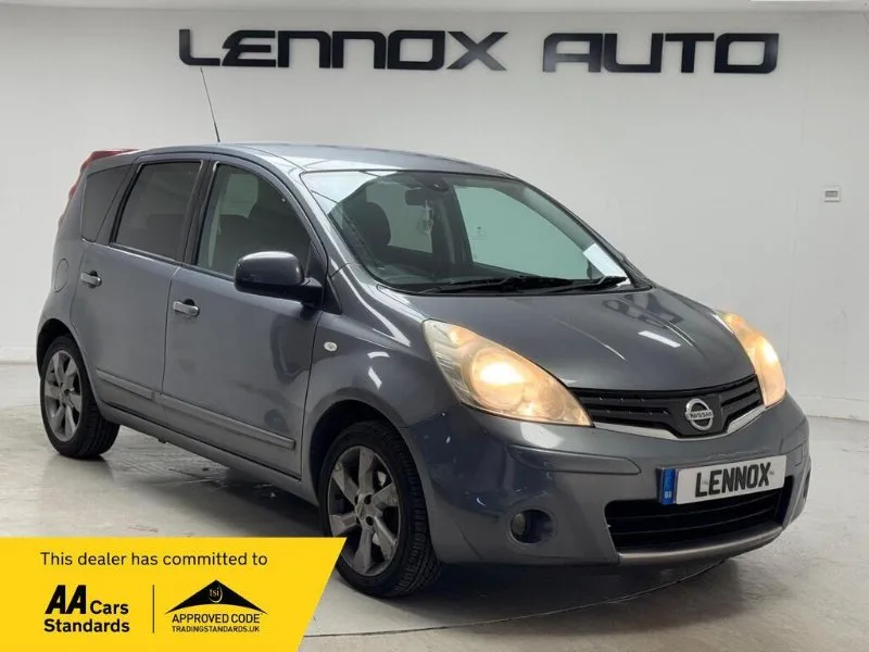 2010 Nissan Note 1.6 16V n-tec Auto Euro 5 5dr