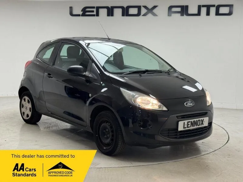 2014 Ford Ka 1.2 Studio Euro 5 3dr