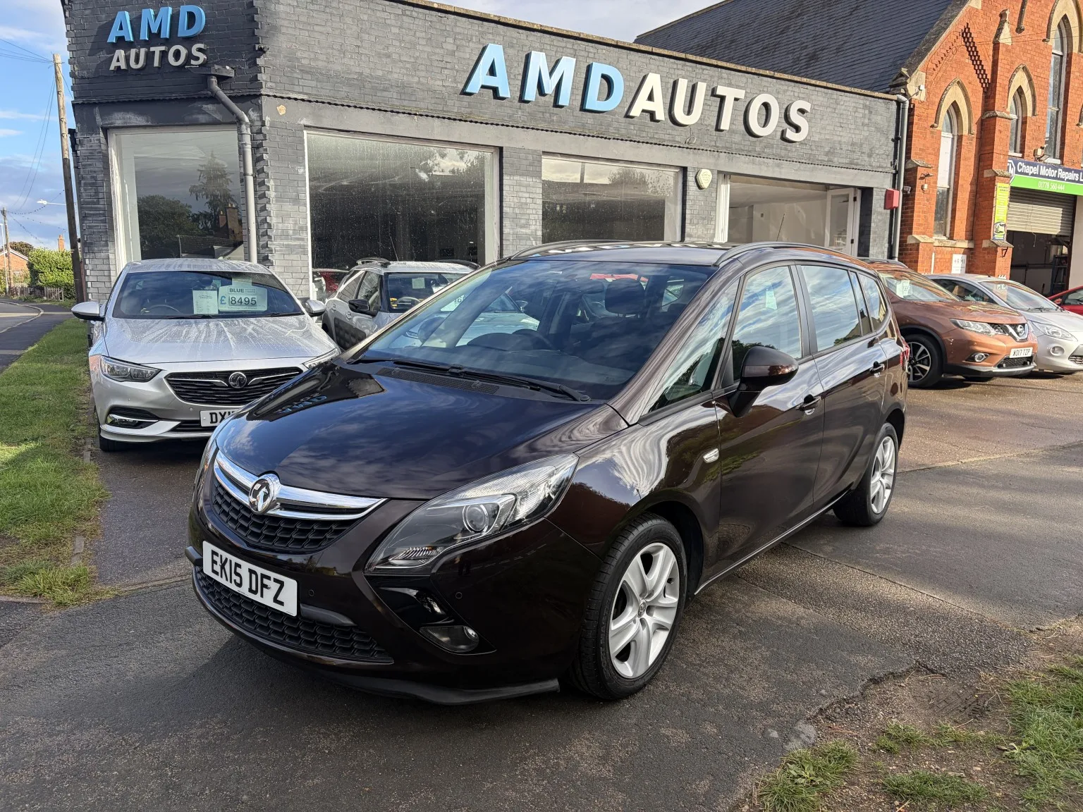 2015 Vauxhall Zafira Tourer 1.4 i Turbo Exclusiv