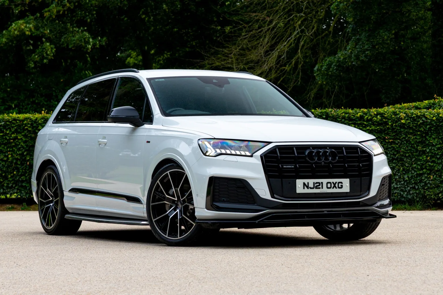 2021 Audi Q7 3.0 TDI V6 50 Black Edition