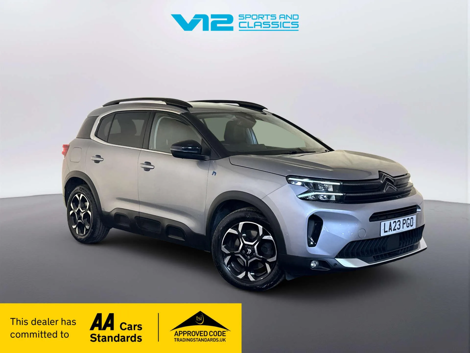 2023 Citroen C5 Aircross 1.6 14.2kWh Shine SUV 5dr Petrol Plug-in Hybrid e-EAT8 Euro 6 (s/s) (225 ps)