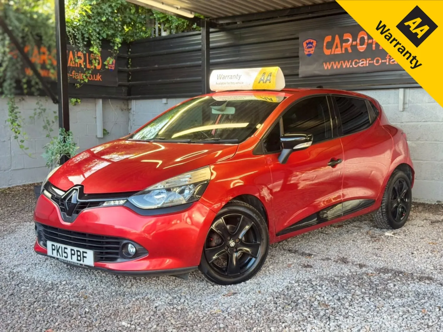 2015 Renault Clio 0.9 Dynamique MediaNav TCe 90 Stop & Start