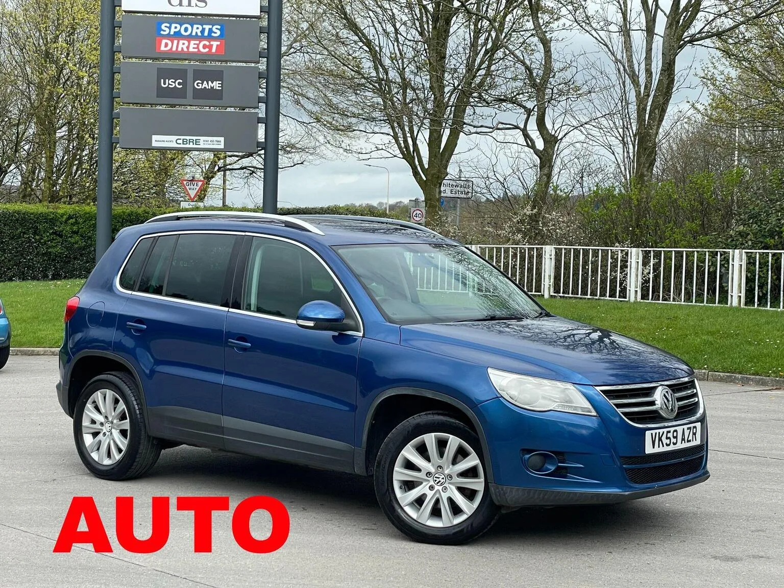 2009 Volkswagen Tiguan 2.0 TDI SE Auto 4WD Euro 5 5dr