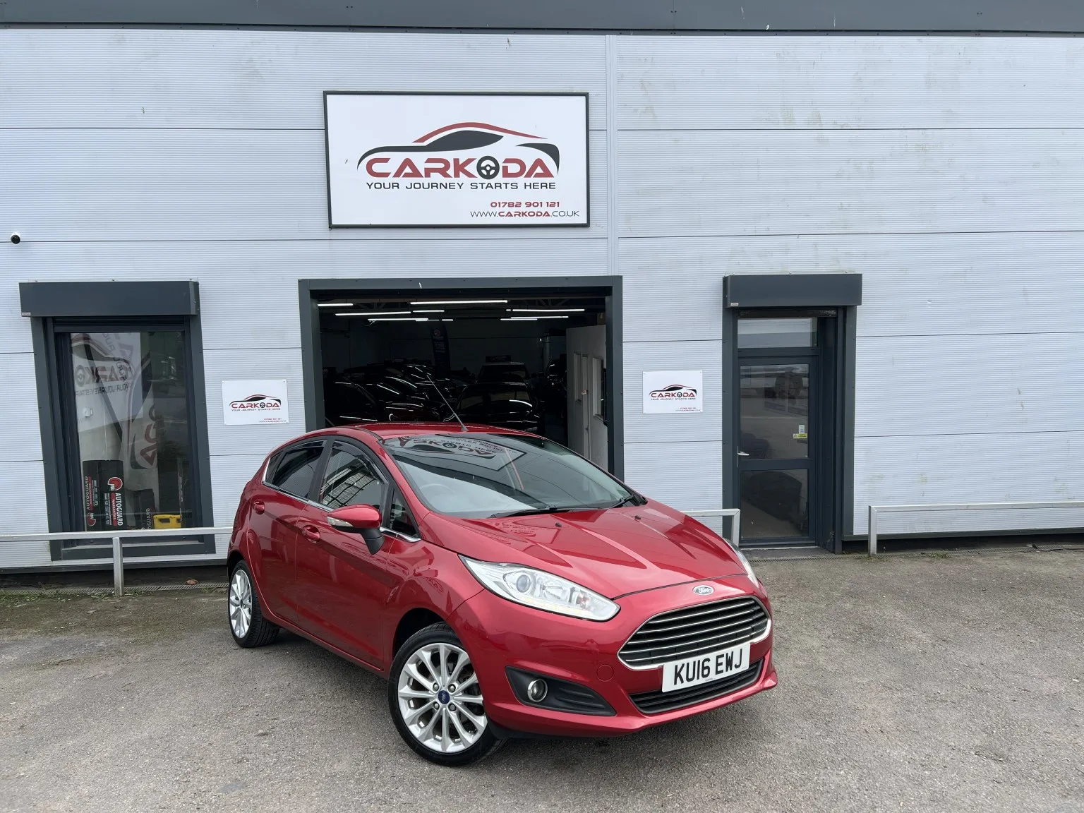 2016 Ford Fiesta 1.0 T EcoBoost Titanium X