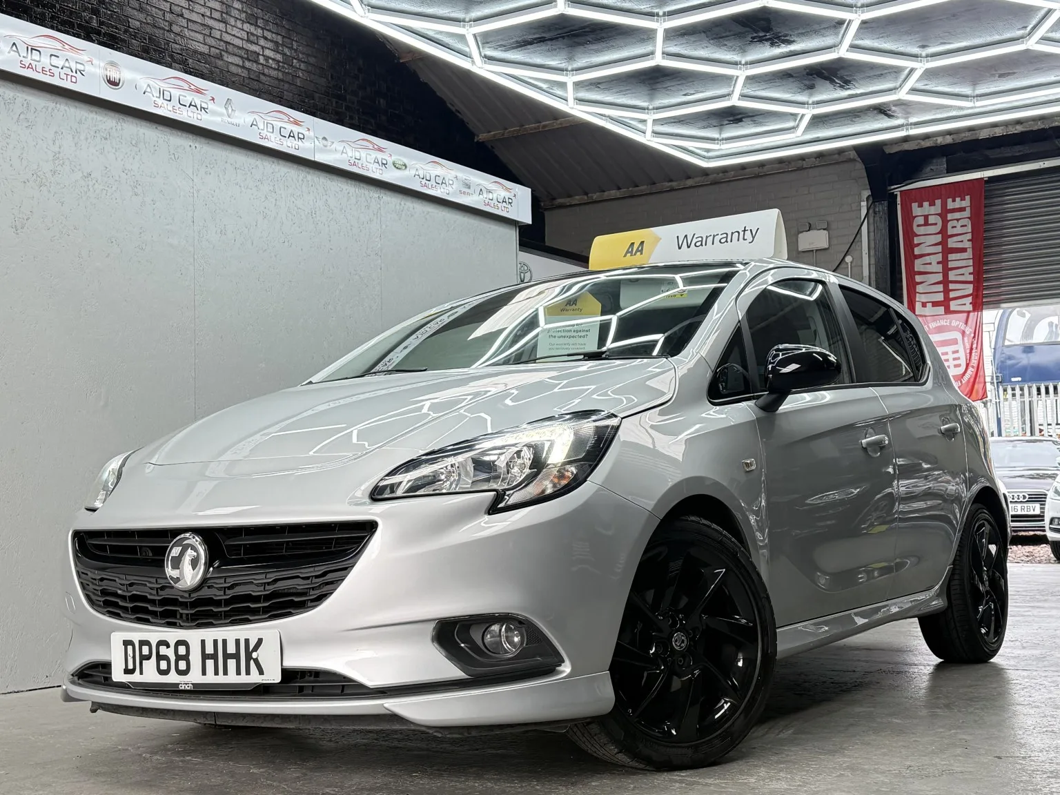 2018 Vauxhall Corsa 1.4 i ecoTEC SRi VX Line Nav Black *FINANCE AVAILABLE ON OUR WEBSITE*