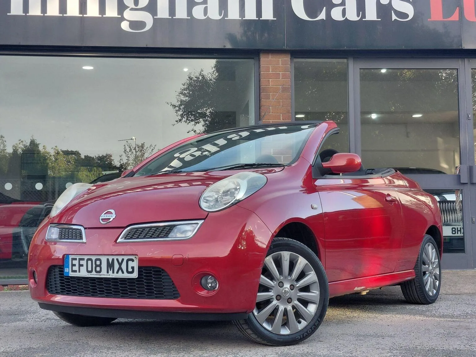 2008 Nissan Micra C+C 1.6 16v Acenta 2dr