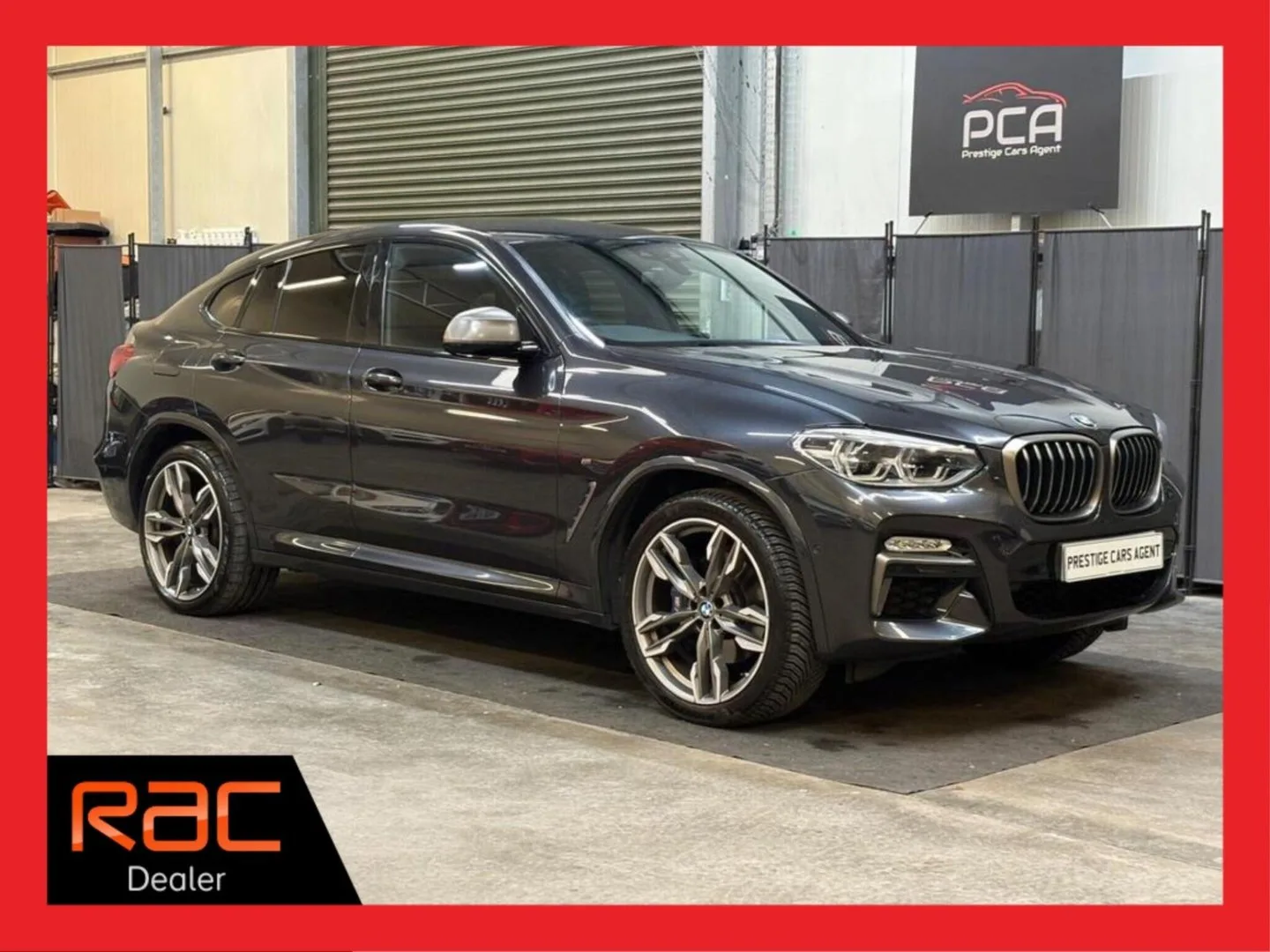 2019 BMW X4 3.0 M40i SUV 5dr Petrol Auto xDrive Euro 6 (s/s) (360 ps)