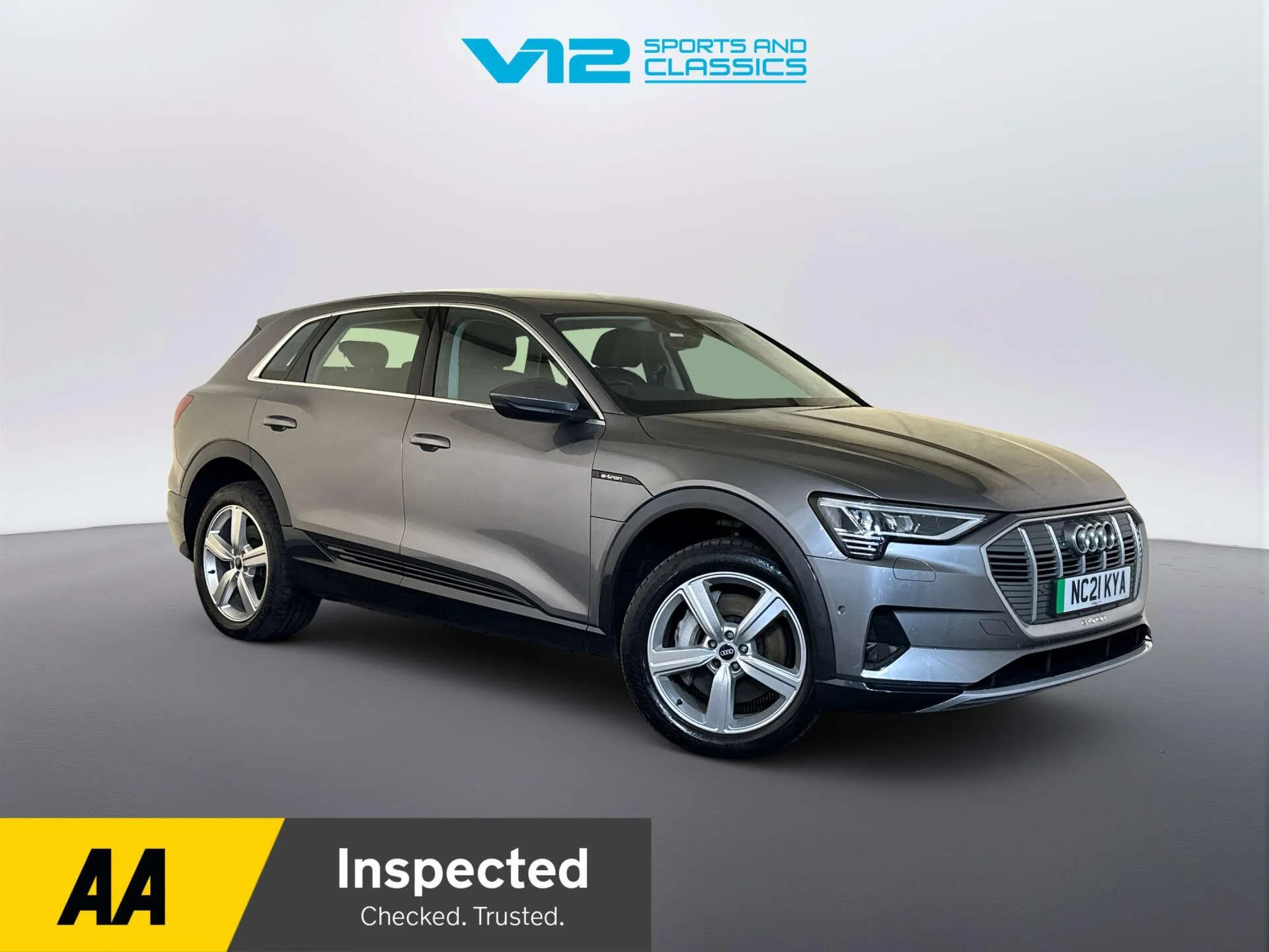 2021 Audi e-tron 55 Technik SUV 5dr Electric Auto quattro 95kWh (408 ps)