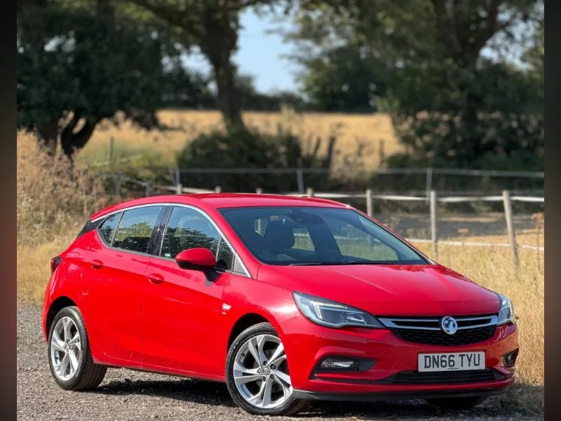 2016 Vauxhall Astra 1.4i Turbo SRi Euro 6 5dr