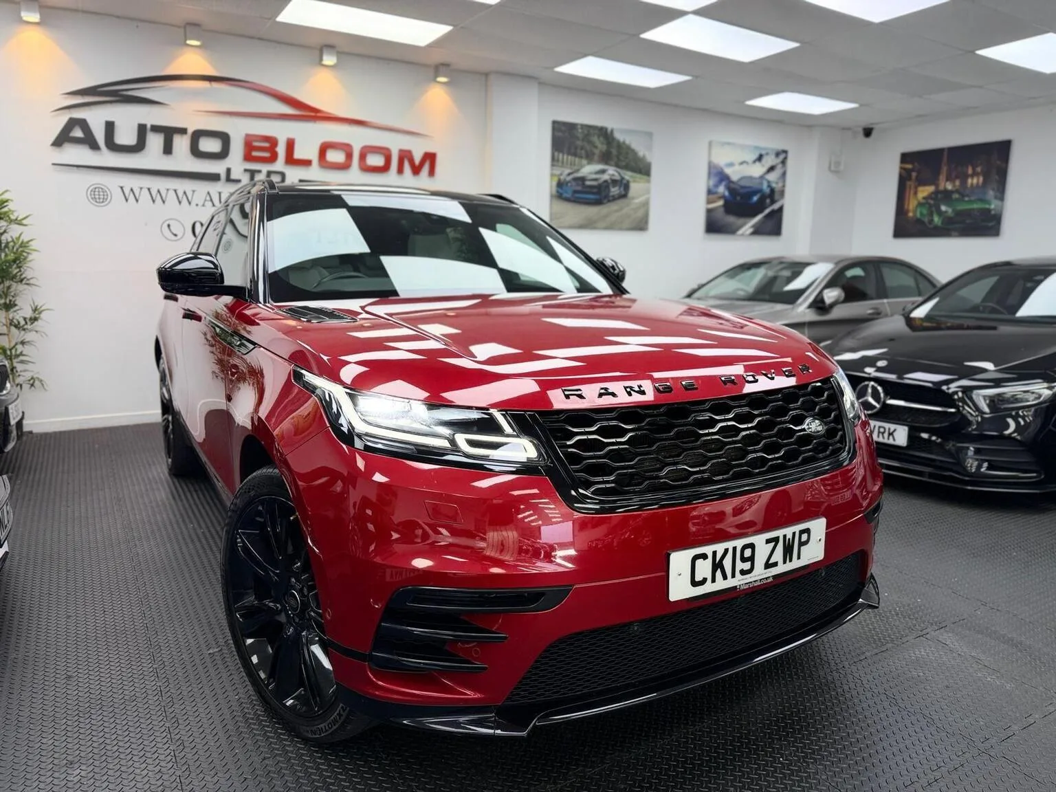 2019 Land Rover Range Rover Velar 2.0 D240 R-Dynamic SE Auto 4WD Euro 6 (s/s) 5dr