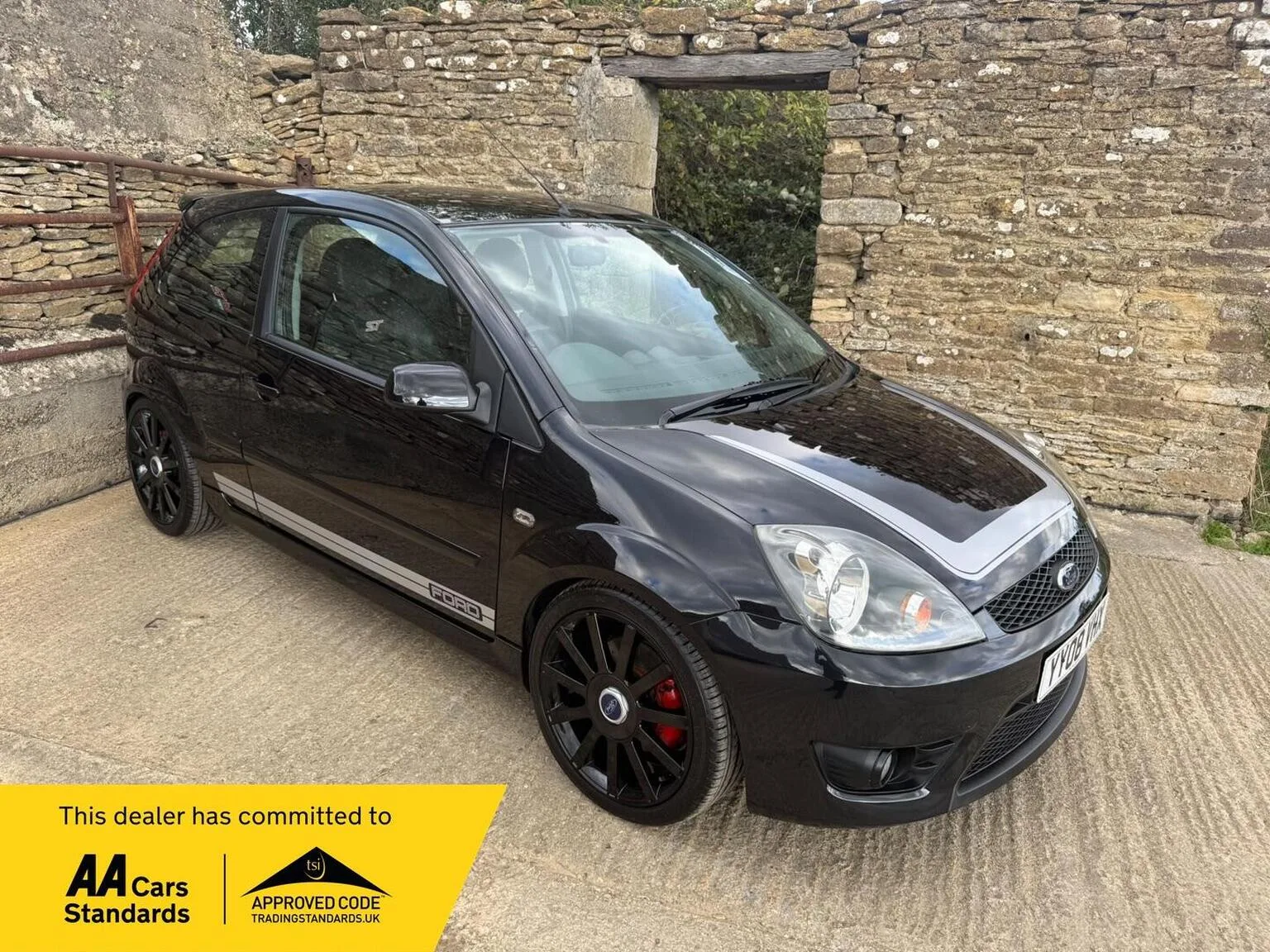 2008 Ford Fiesta 2.0 ST-500 3dr